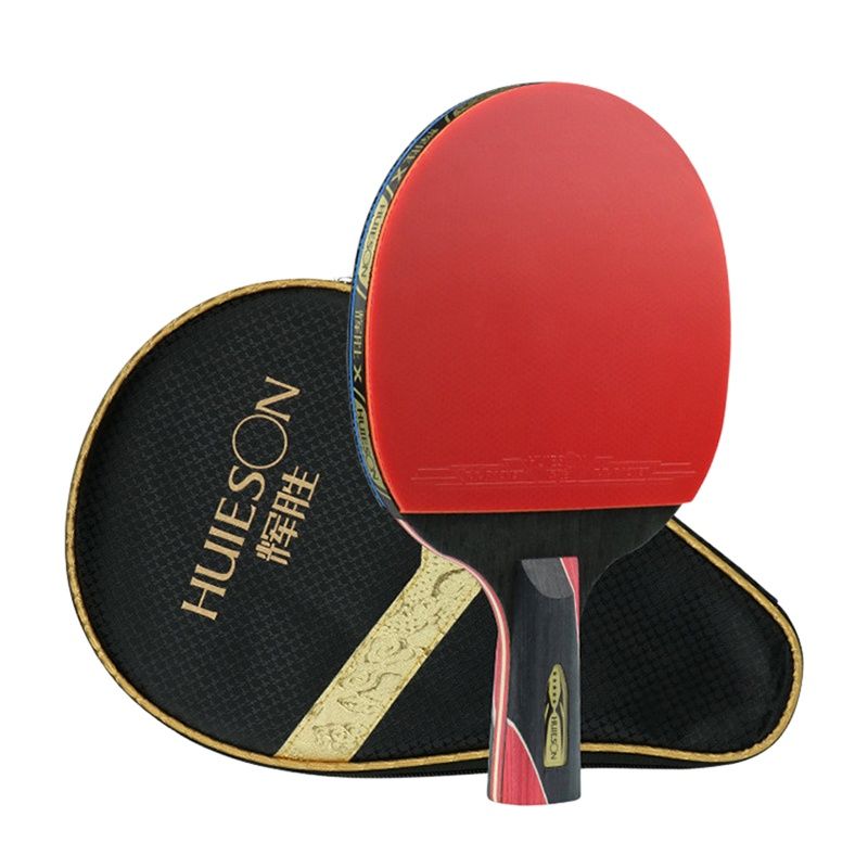 Raket Tenis Meja Huieson 5 Bin - Table Tennis History ulasan dan harga