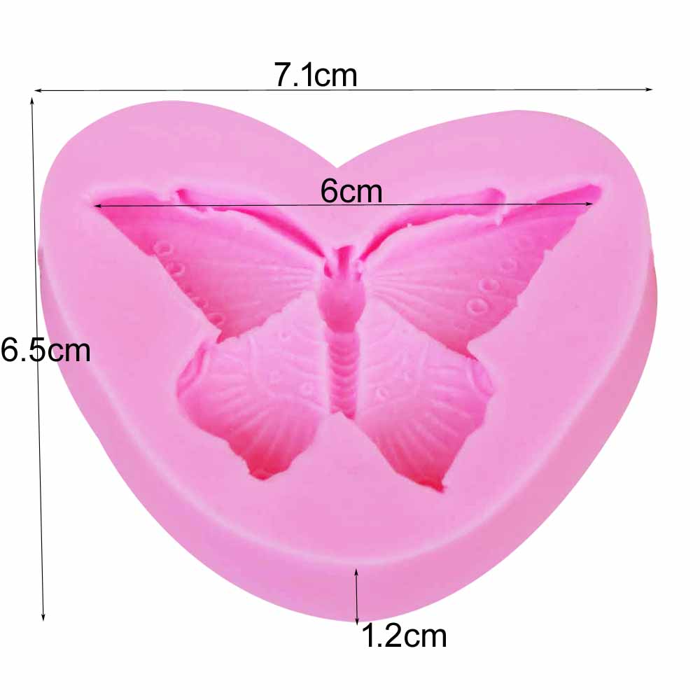 3D Kupu-kupu Epoksi UV Resin S - Butterfly Rubber Sheet ulasan dan harga