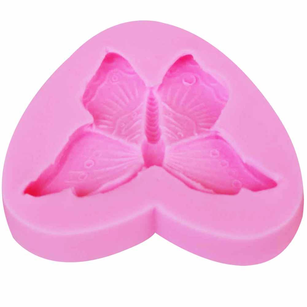3D Kupu-kupu Epoksi UV Resin S - Butterfly Rubber Sheet ulasan dan harga