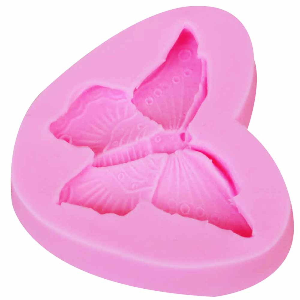 3D Kupu-kupu Epoksi UV Resin S - Butterfly Rubber Sheet ulasan dan harga