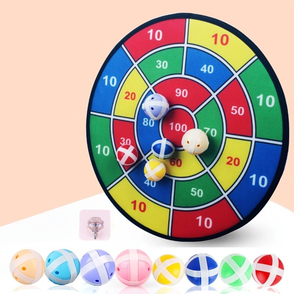 Papan Dart Praktis Berbahan Ka - Practice Target Board ulasan dan harga
