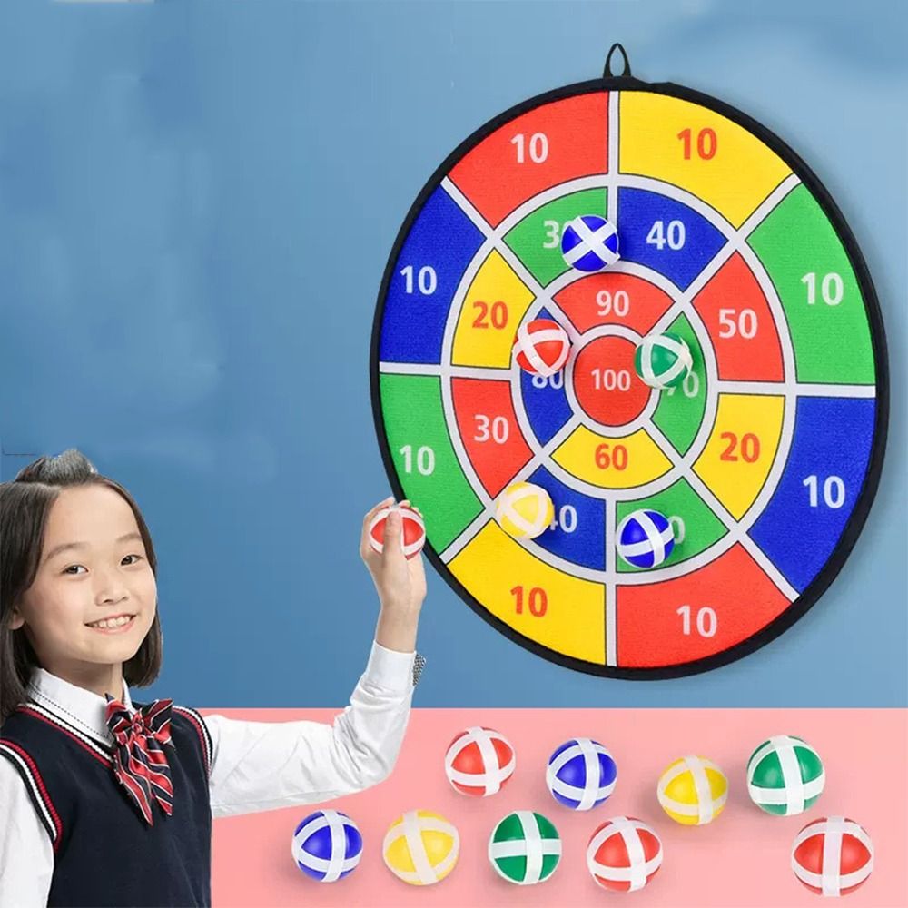 Papan Dart Praktis Berbahan Ka - Practice Target Board ulasan dan harga