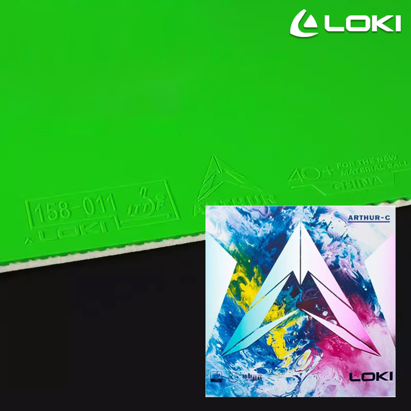 Karet Tenis Meja LOKI ARTHUR y - Table Tennis Xiom Rubber ulasan dan harga