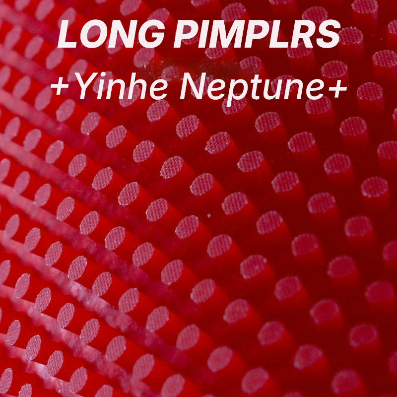 Karet Tenis Meja YINHE NEPTUNE - Table Tennis Xiom Rubber ulasan dan harga