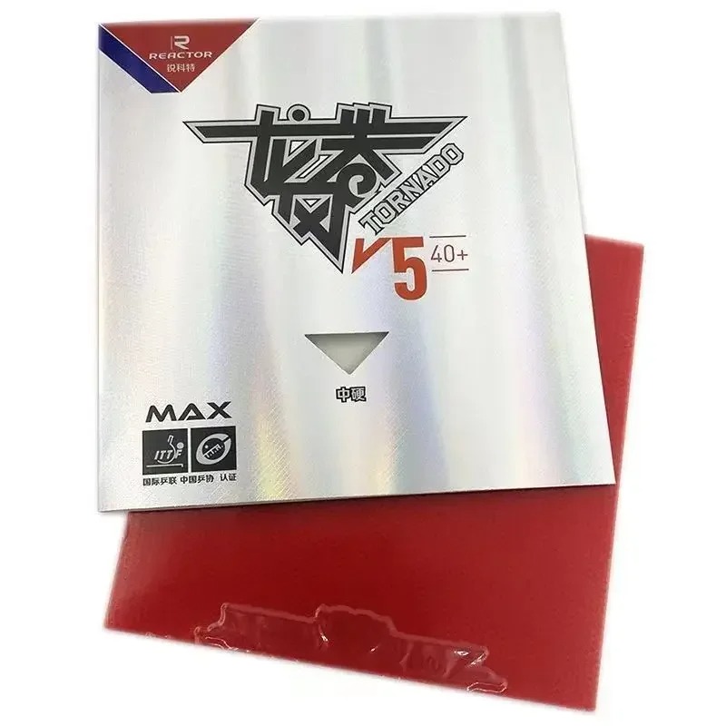 REACTOR Tornado V5 Karet Tenis - Table Tennis For Sale ulasan dan harga