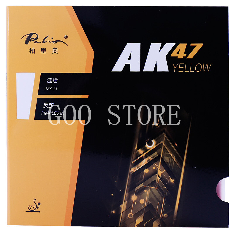 Palio AK47 Tenis Meja Karet Pi - Table Tennis Viscaria ulasan dan harga