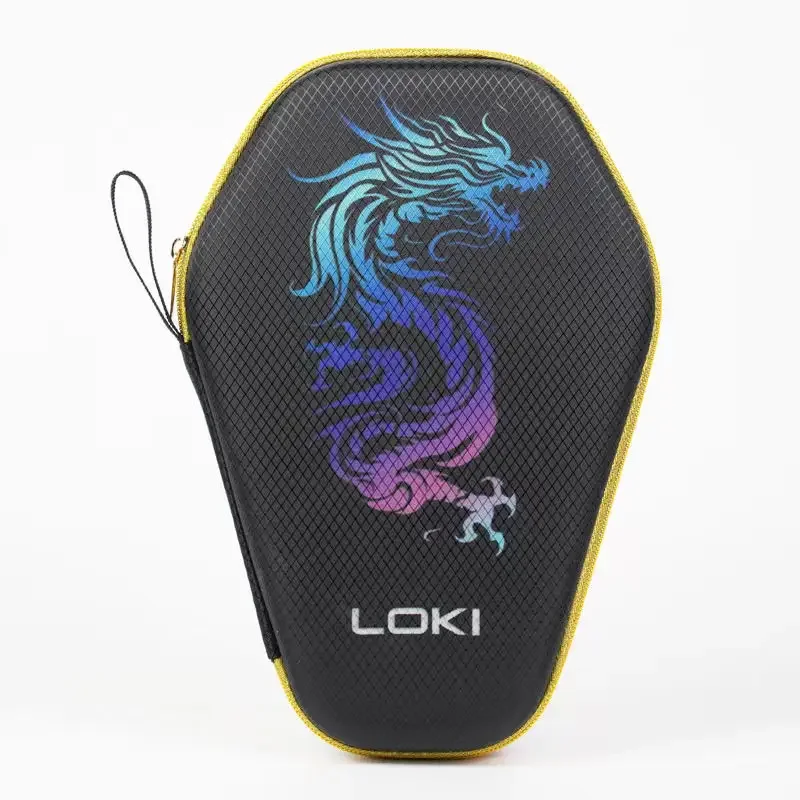 LOKI Tas Raket Tenis Meja Pola - Table Tennis Backhand ulasan dan harga