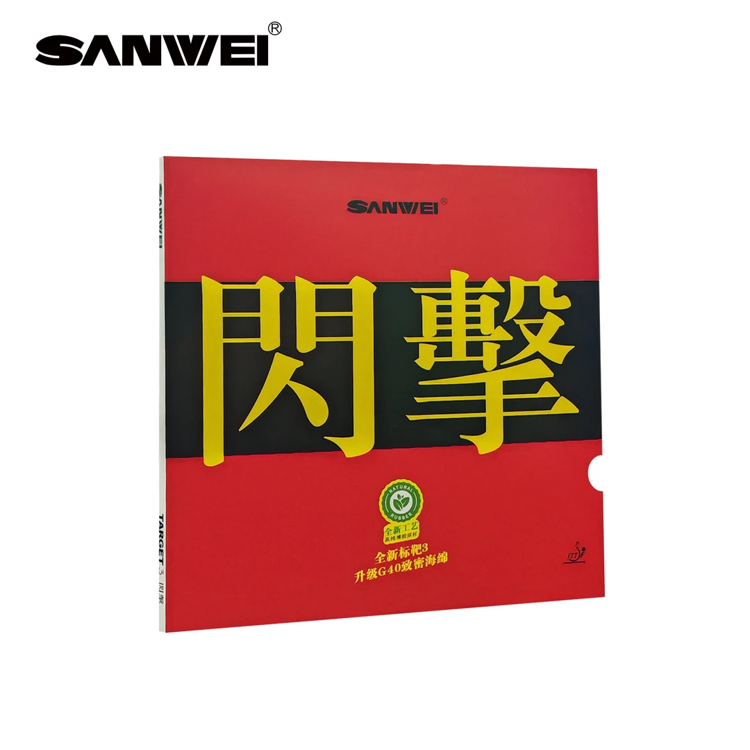 Karet Tenis Meja SANWEI Nation - Table Tennis Flash ulasan dan harga