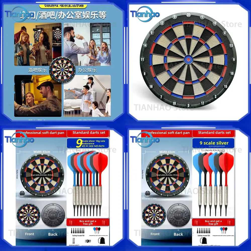 Papan Dart Lunak untuk Dalam R - Practice Target Board ulasan dan harga