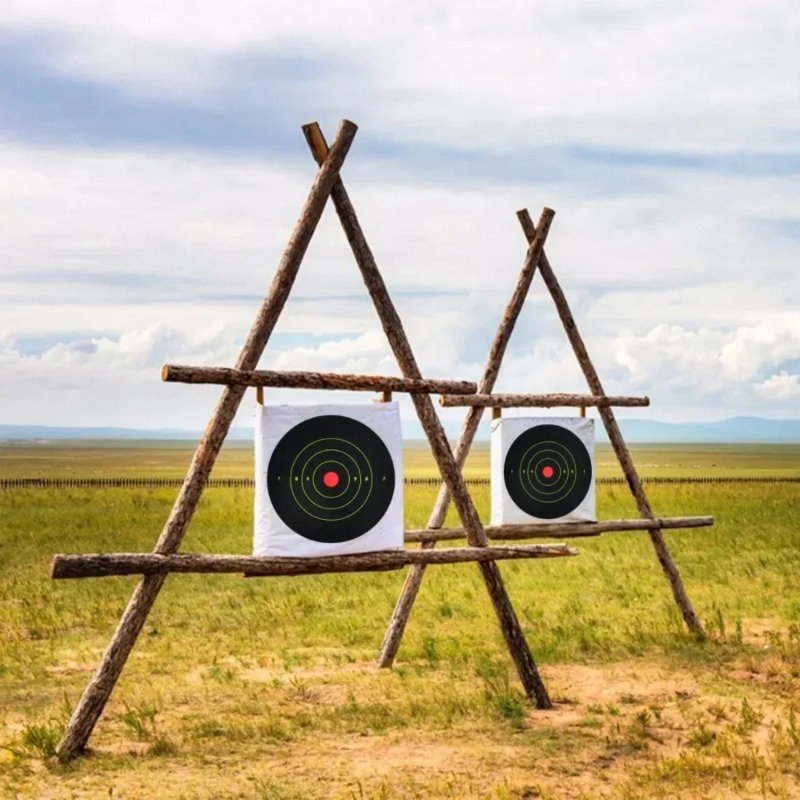 50PC/100PC/150PC/200PC/250PC L - Practice Target Board ulasan dan harga