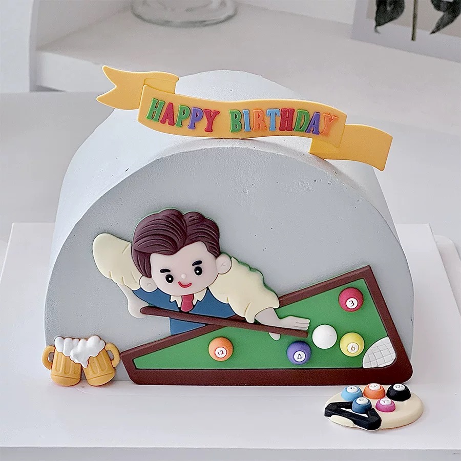 Dekorasi ulang tahun kue Billi - Table Tennis For Sale ulasan dan harga