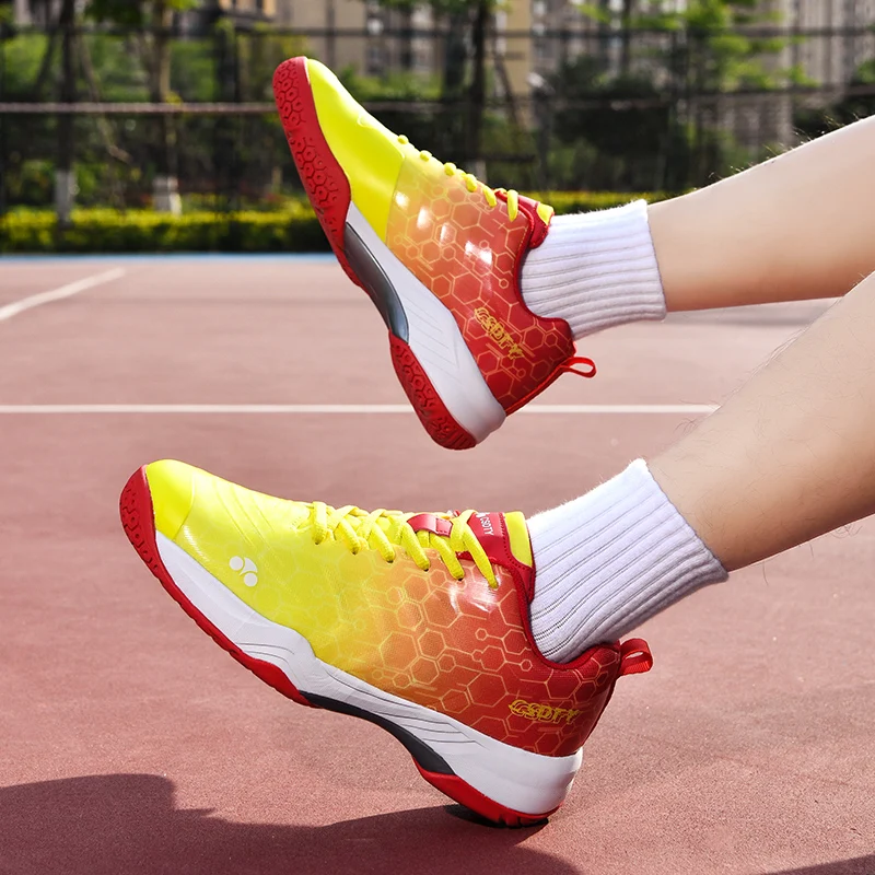 Sepatu Bulu Tangkis Pria Sepat - Table Tennis Volleyball ulasan dan harga