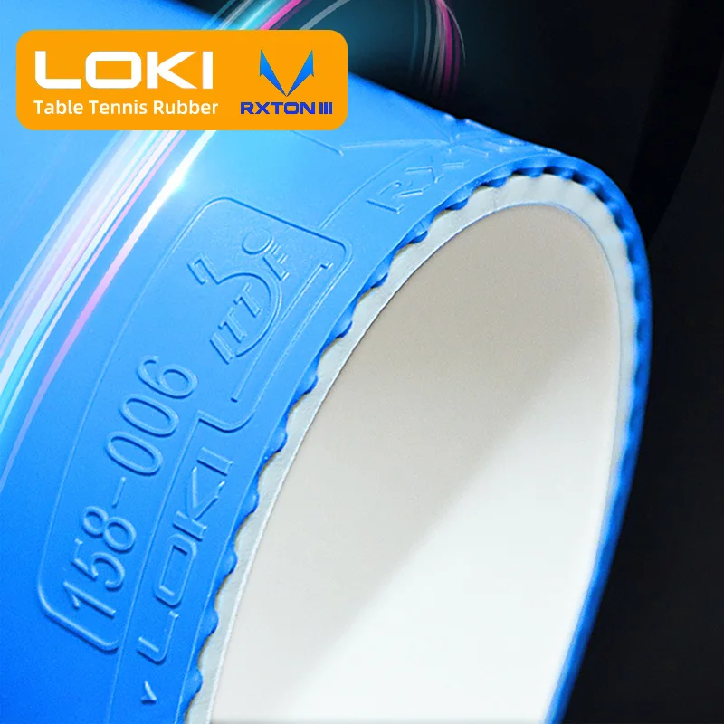 LOKI RXTON 1 & 3 karet tenis m - Table Tennis Movie ulasan dan harga