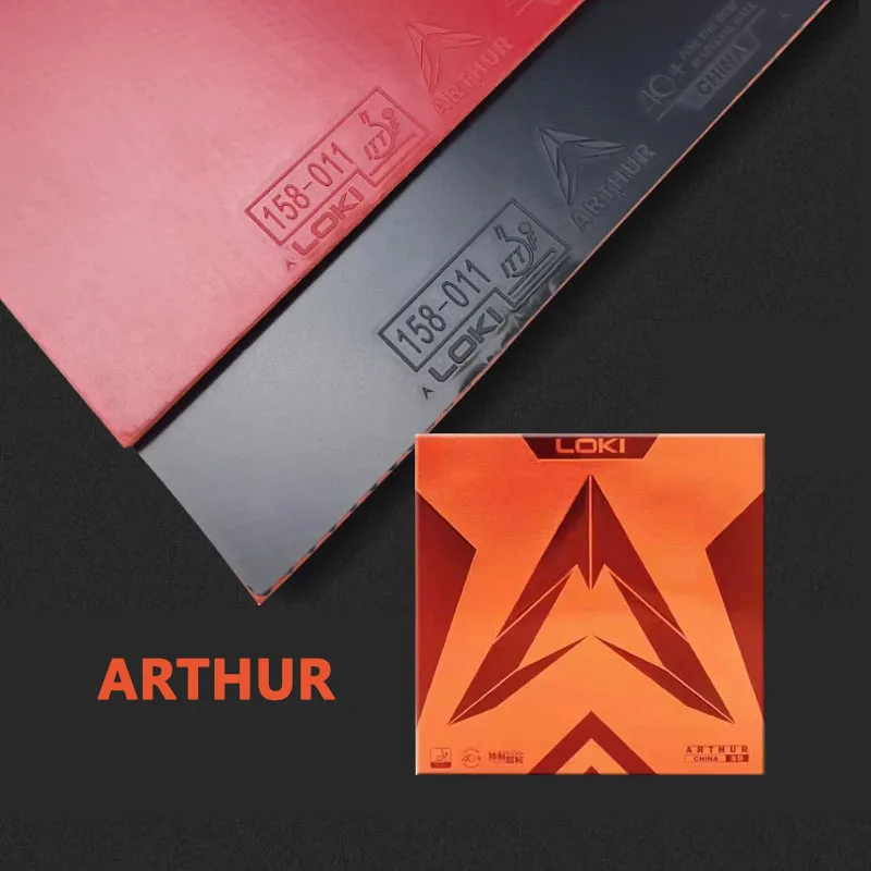 LOKI ARTHUR karet tenis meja E - Xu Xin Table Tennis ulasan dan harga