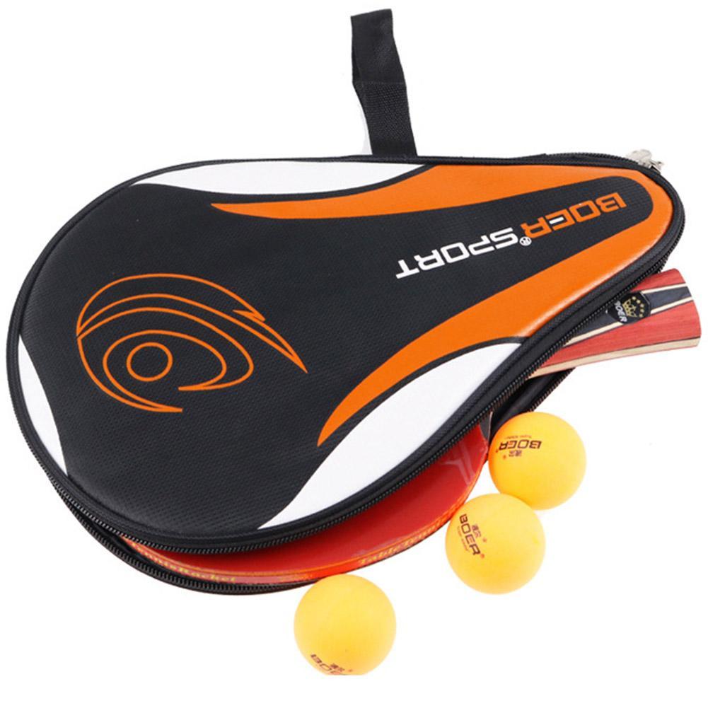 1 buah tas raket tenis meja 30 - Table Tennis Backhand ulasan dan harga