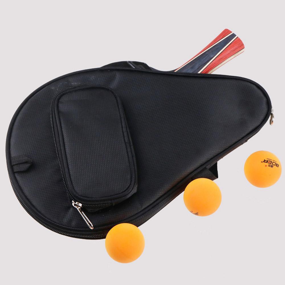 1 buah tas raket tenis meja 30 - Table Tennis Backhand ulasan dan harga