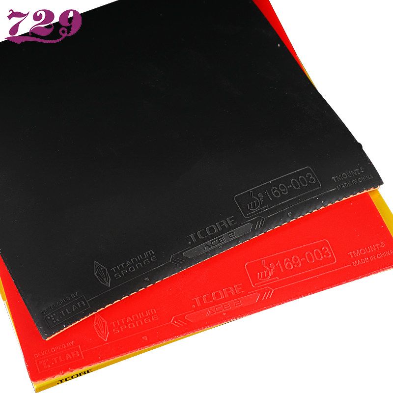 Karet Tenis Meja Asli 729 Frie - Table Tennis Flash ulasan dan harga