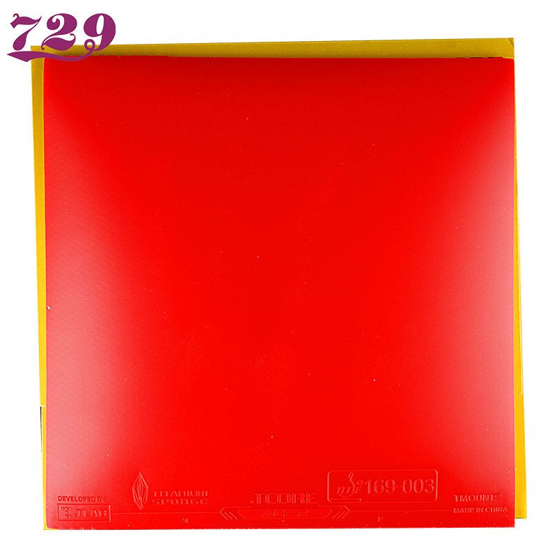 Karet Tenis Meja Asli 729 Frie - Table Tennis Flash ulasan dan harga
