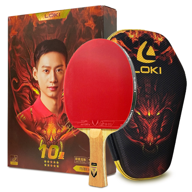Raket Tenis Meja LOKI Asli Ser - Table Tennis Player ulasan dan harga
