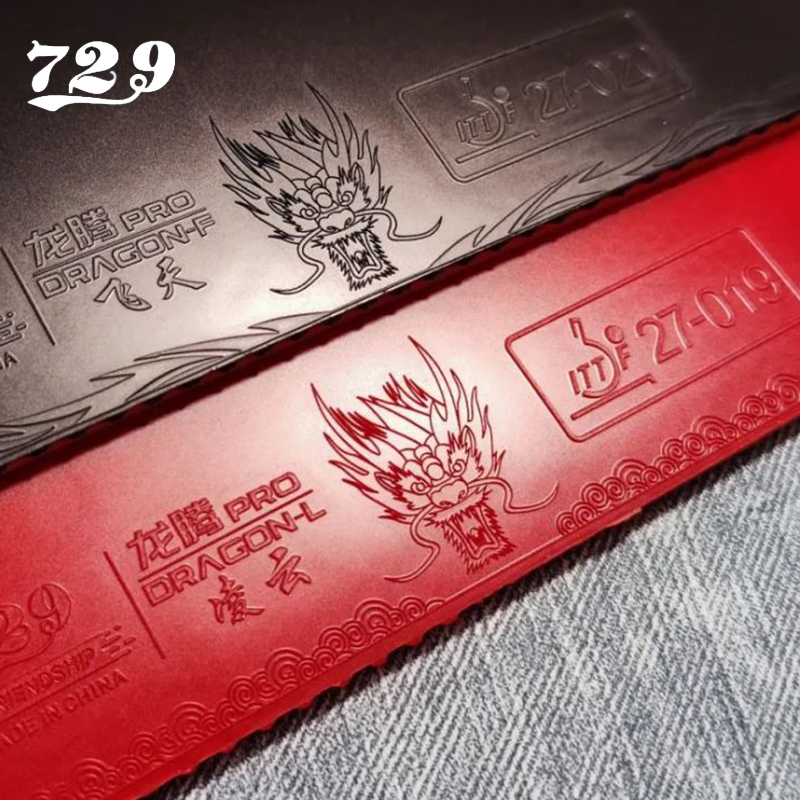Persahabatan 729 Naga F PRO L  - Table Tennis Pro ulasan dan harga