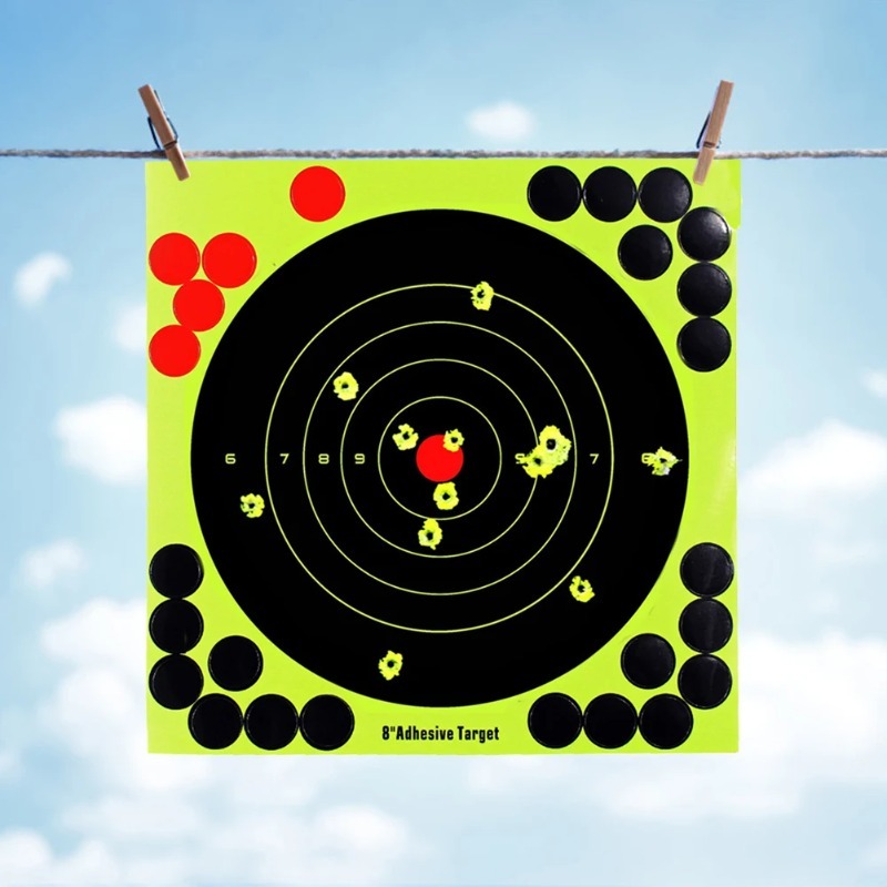 Stiker Target Permukaan Halus  - Practice Target Board ulasan dan harga