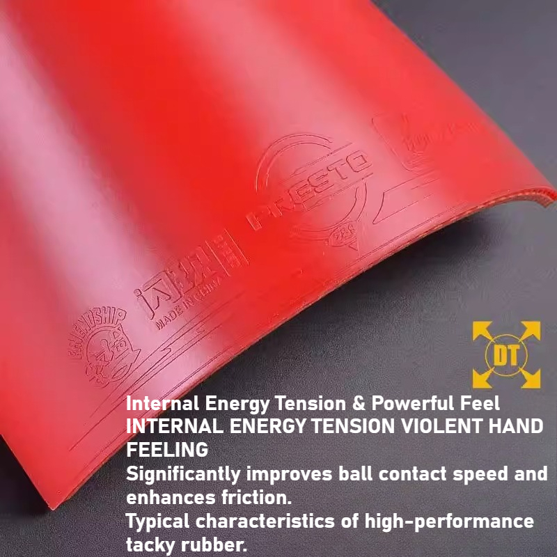 Karet Tenis Meja 729 Friendshi - Table Tennis Flash ulasan dan harga