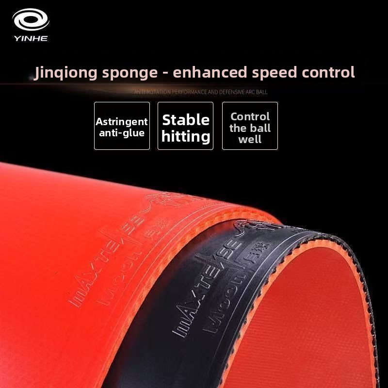 Karet raket tenis meja YINHE m - Table Tennis Backhand ulasan dan harga