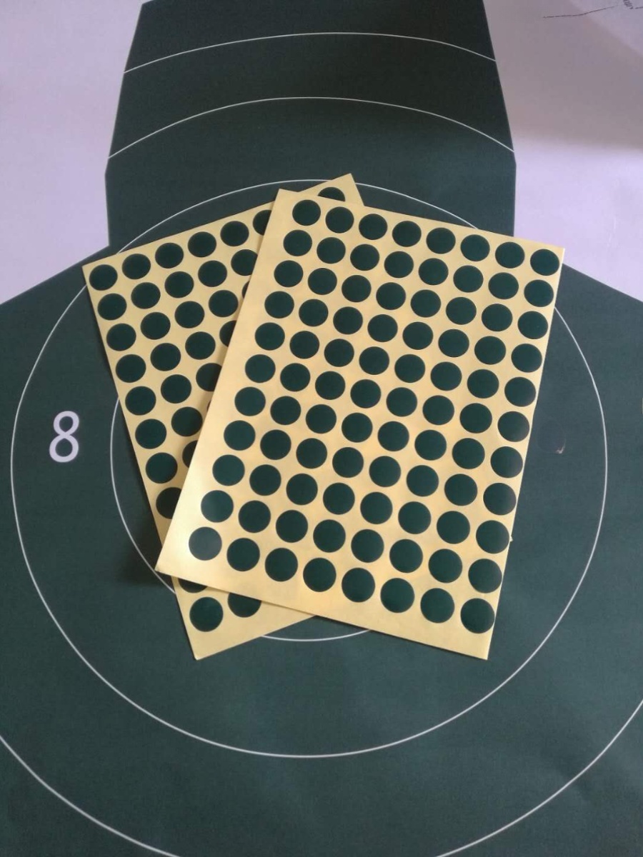 Kertas Target IPSC IDPA Bergel - Practice Target Board ulasan dan harga