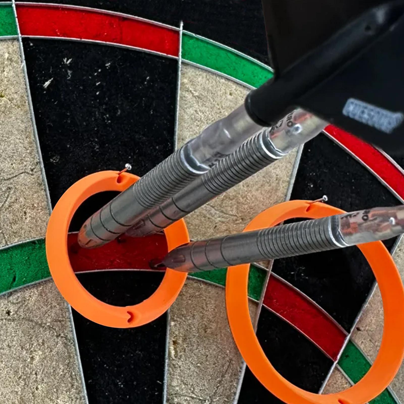 4 Buah/Set Cincin Latihan Dart - Practice Target Board ulasan dan harga