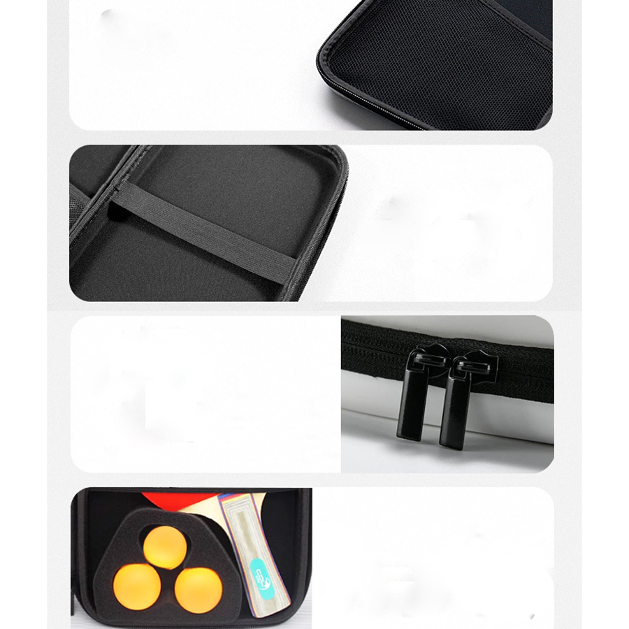 Tas pelindung dan penyimpanan  - Table Tennis Backhand ulasan dan harga