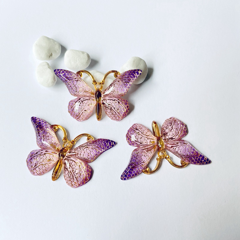 10 Buah Aksesori Plannar Kupu- - Butterfly Rubber Sheet ulasan dan harga