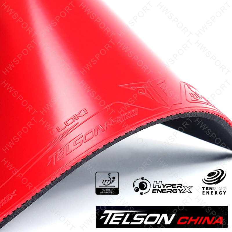 Karet Tenis Meja Seri LOKI TEL - Table Tennis Backhand ulasan dan harga
