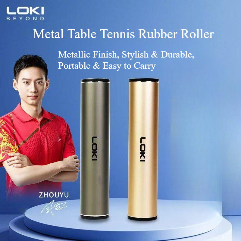 LOKI Wadah Bola Karet Tenis Me - Table Tennis Movie ulasan dan harga
