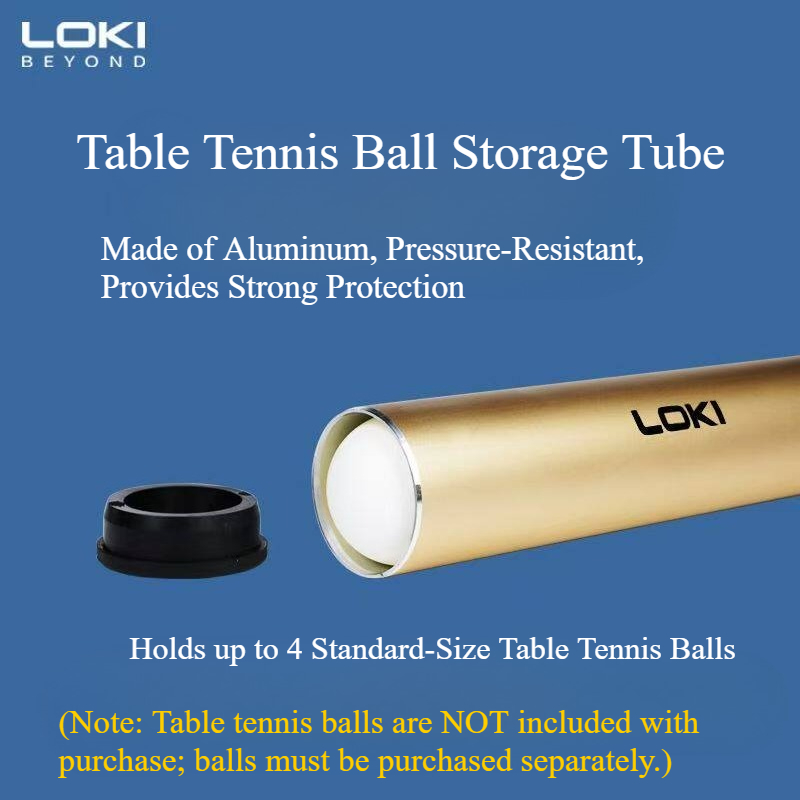 LOKI Wadah Bola Karet Tenis Me - Table Tennis Movie ulasan dan harga