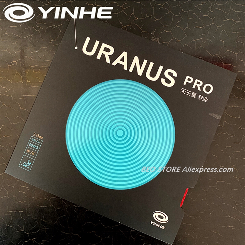 YINHE Uranus Pro Pendek Pips-O - Table Tennis Viscaria ulasan dan harga