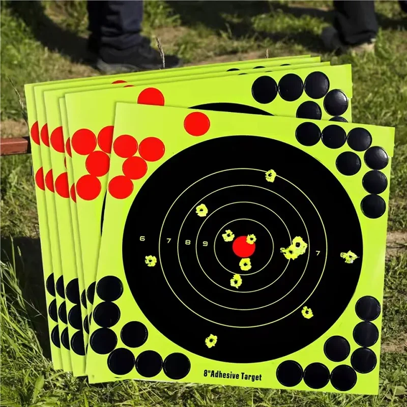 2W-100PCS Stiker Target Splatt - Practice Target Board ulasan dan harga