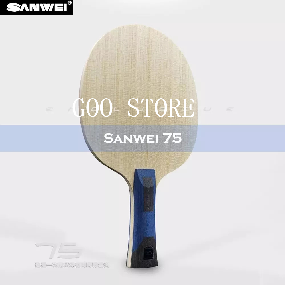 SANWEI 75 ALC Raket Tenis Meja - Table Tennis Viscaria ulasan dan harga