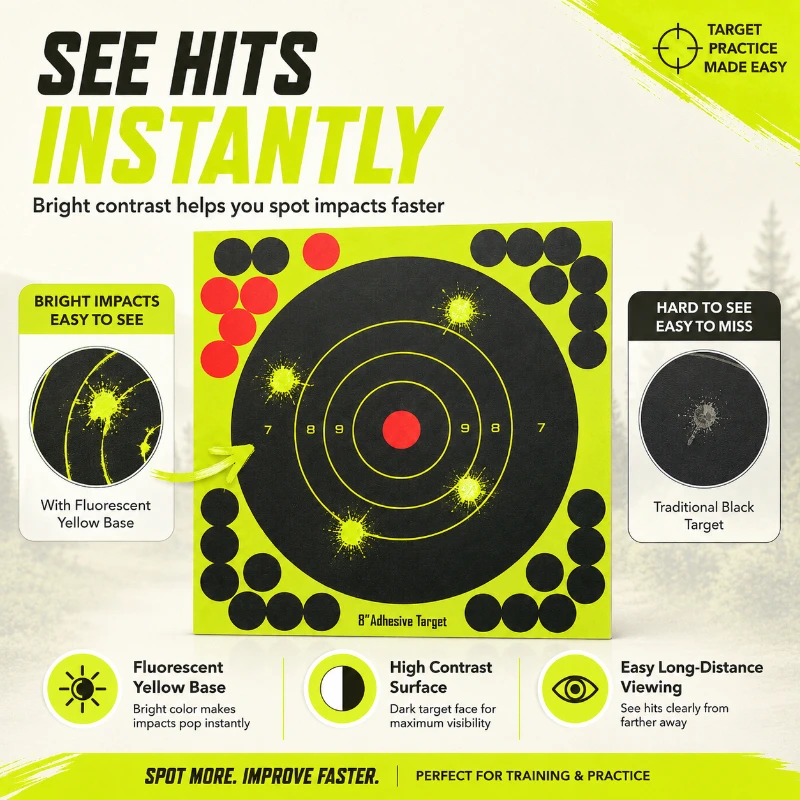 Lembaran Target Splatter Perek - Practice Target Board ulasan dan harga