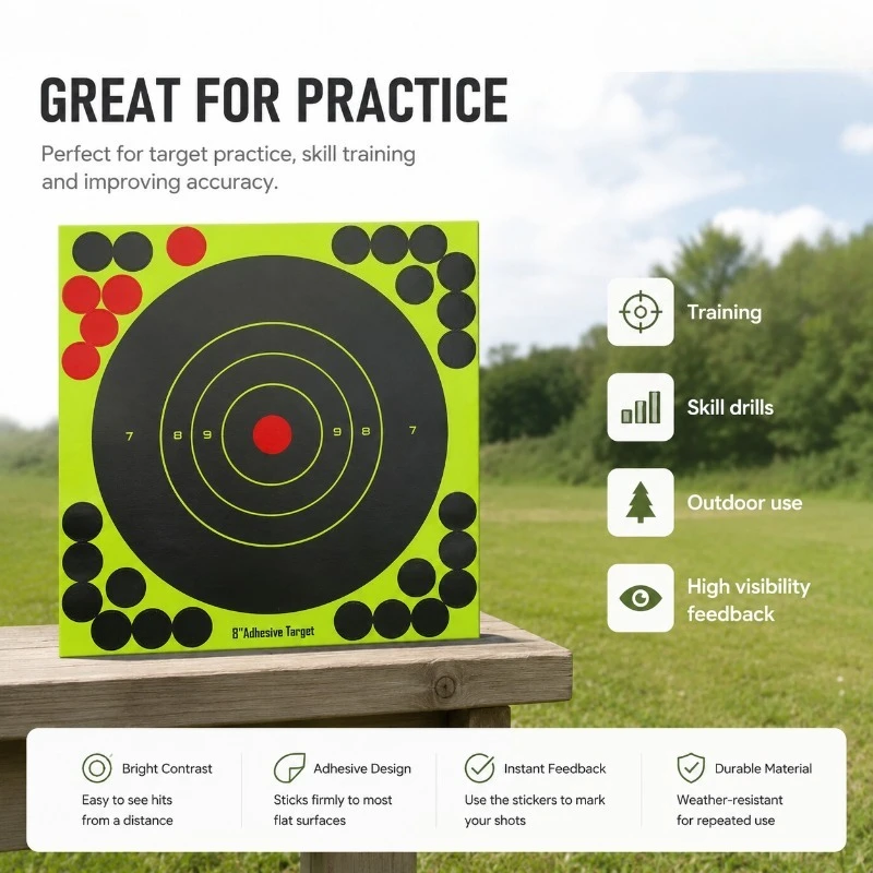 Lembaran Target Splatter Perek - Practice Target Board ulasan dan harga