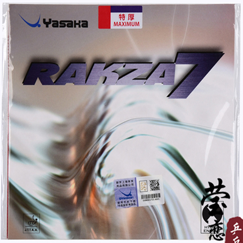 Asli Yasaka Rakza 7 Soft (B-77 - Table Tennis For Sale ulasan dan harga