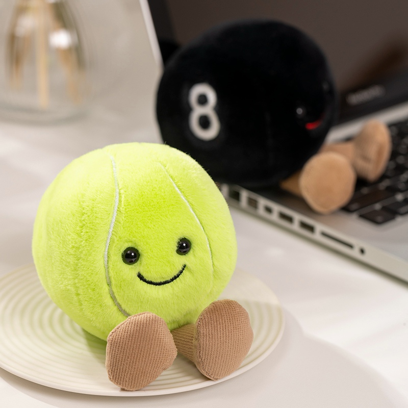 Boneka bola tersenyum, boneka  - Table Tennis Movie ulasan dan harga