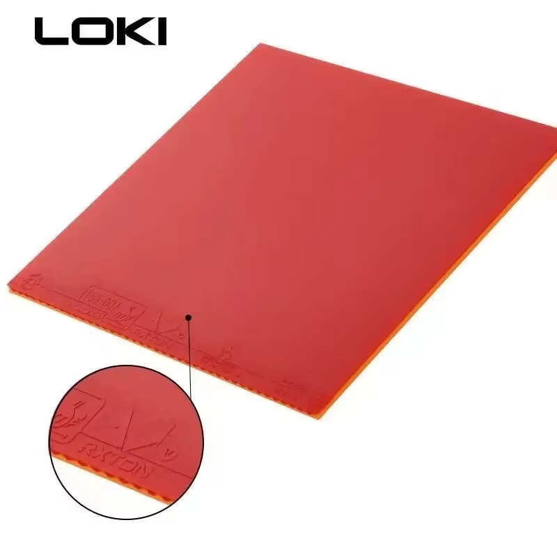 LOKI RXTON 5 karet tenis meja  - Table Tennis Movie ulasan dan harga