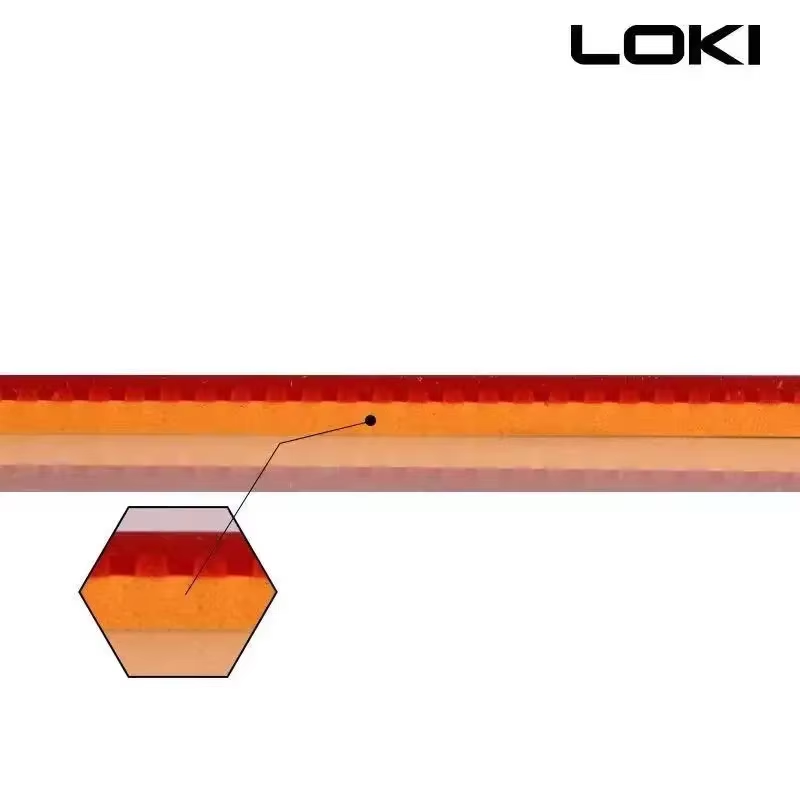 LOKI RXTON 5 karet tenis meja  - Table Tennis Movie ulasan dan harga