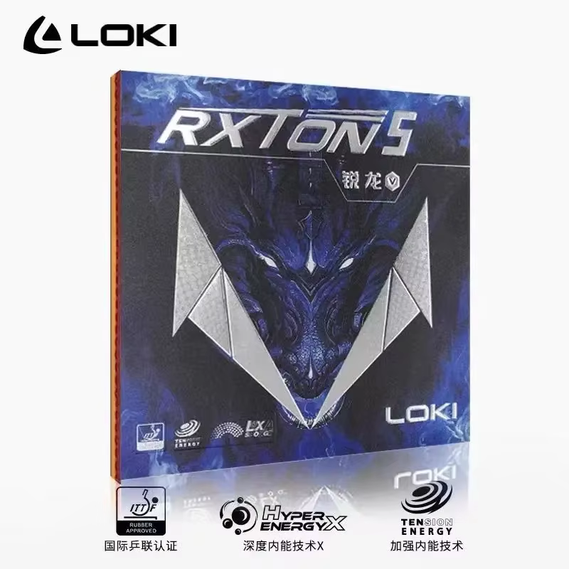 LOKI RXTON 5 karet tenis meja  - Table Tennis Movie ulasan dan harga