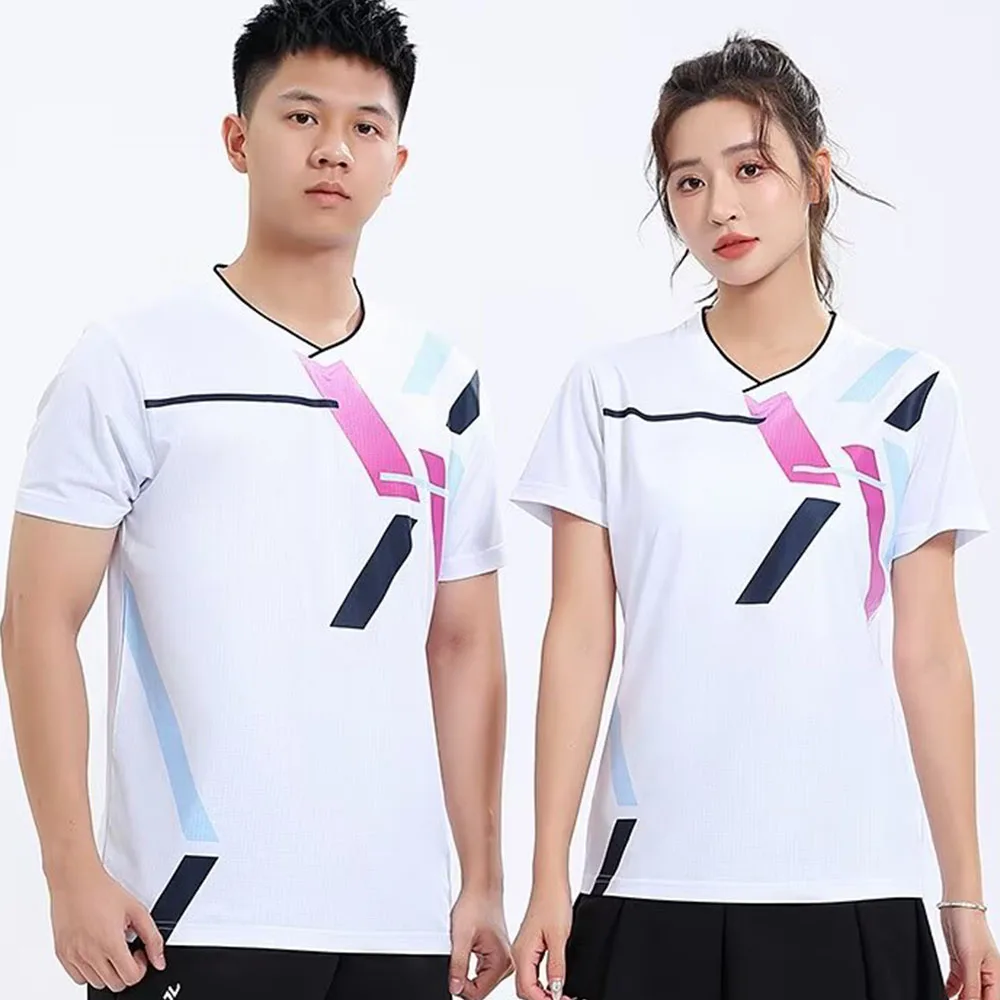 Kaos Badminton untuk Pria Wani - Table Tennis Volleyball ulasan dan harga