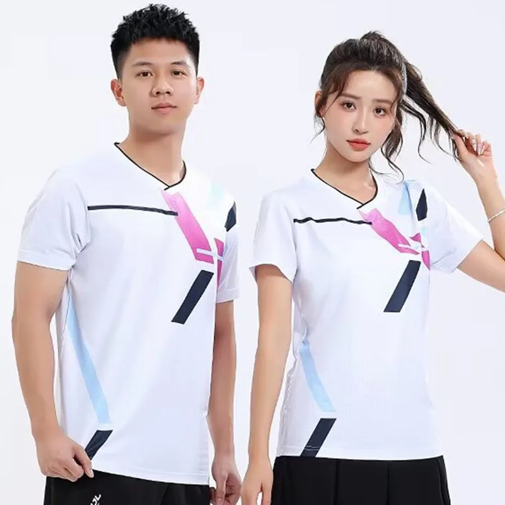 Kaos Badminton untuk Pria Wani - Table Tennis Volleyball ulasan dan harga