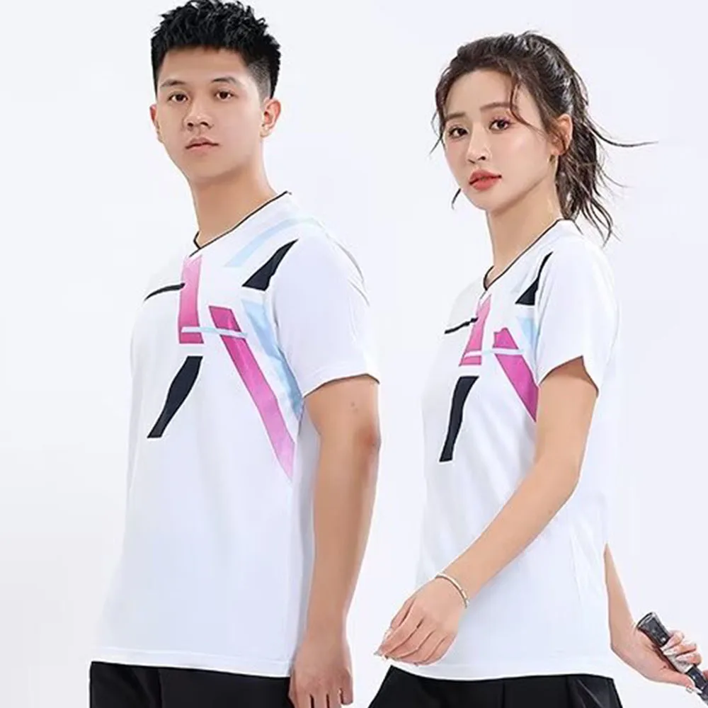 Kaos Badminton untuk Pria Wani - Table Tennis Volleyball ulasan dan harga