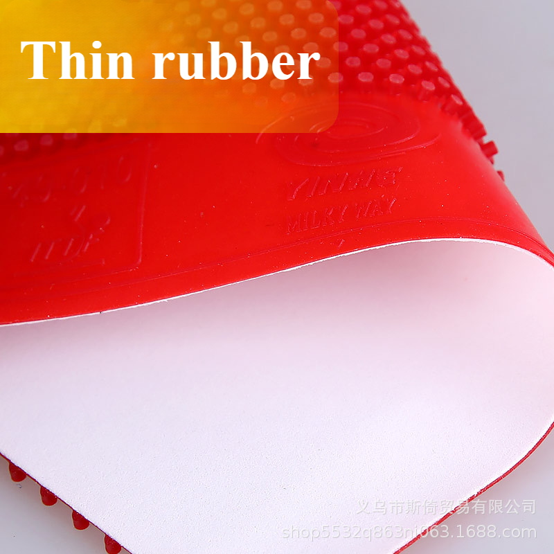 YINHE QING Pips-long Karet Ten - Table Tennis Xiom Rubber ulasan dan harga