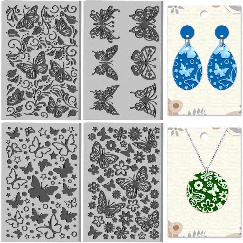 4 Lembar Karet Laserable untuk - Butterfly Rubber Sheet ulasan dan harga