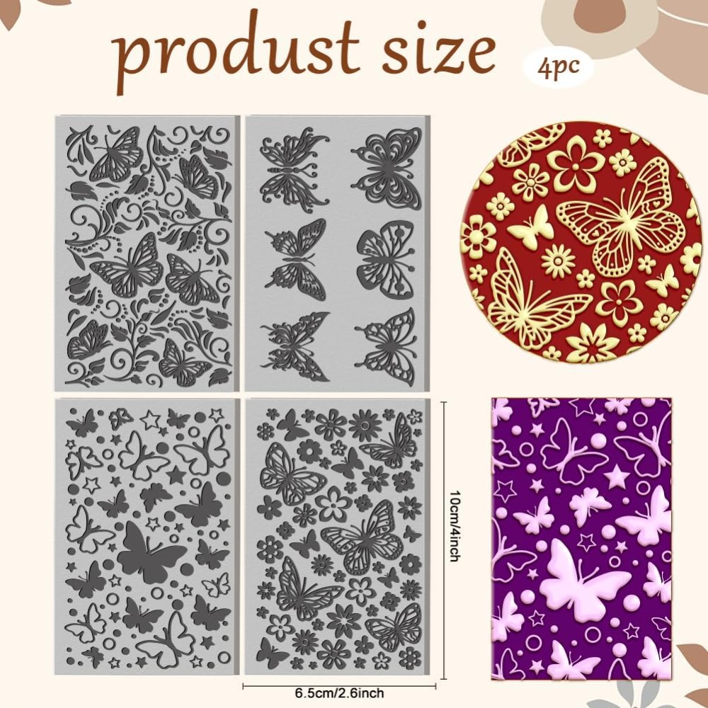 4 Lembar Karet Laserable untuk - Butterfly Rubber Sheet ulasan dan harga